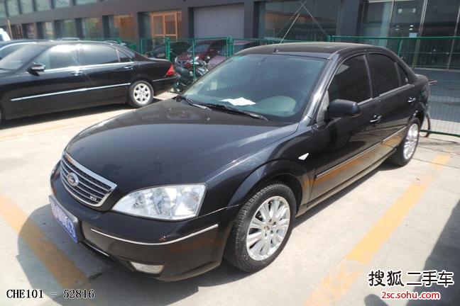 福特蒙迪欧2006款2.5 Ghia-Ltd 手自一体旗舰型