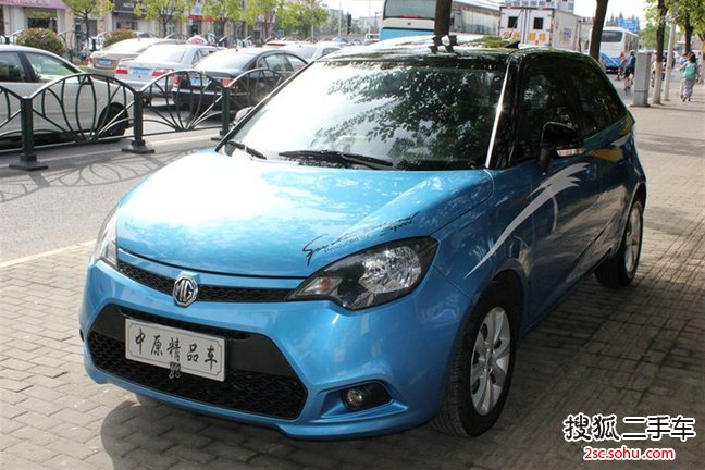 MG32011款1.5L 自动 精英版