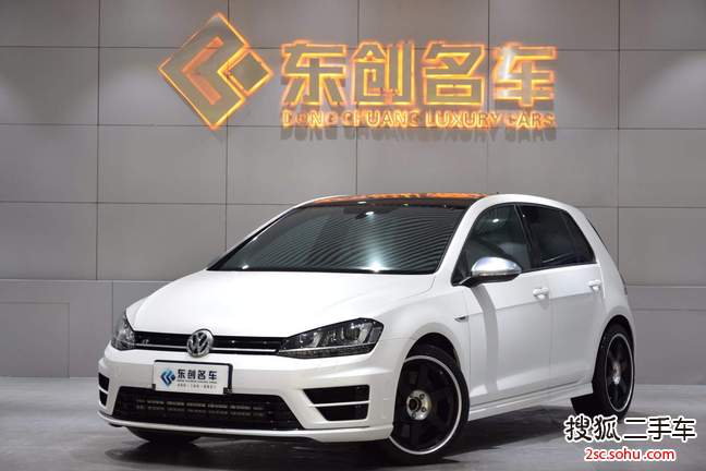 大众高尔夫R2015款2.0TSI R