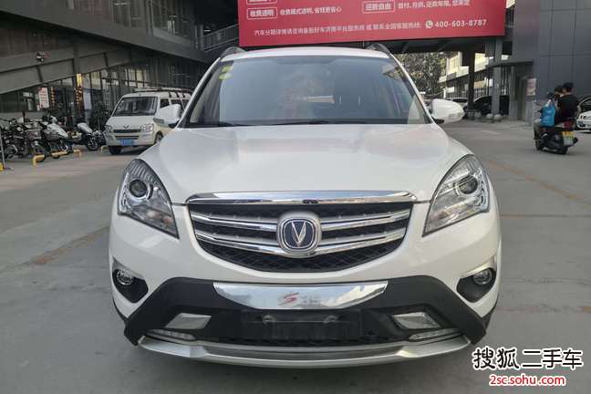 长安CS352016款1.6L 手动豪华型 国V