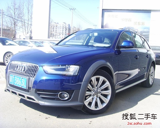 奥迪A4 allroad奥迪 A4 allroad 13款 40 TFSI 豪华型