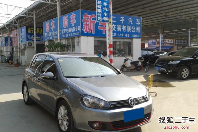 大众高尔夫2009款1.6L 手自一体 时尚型