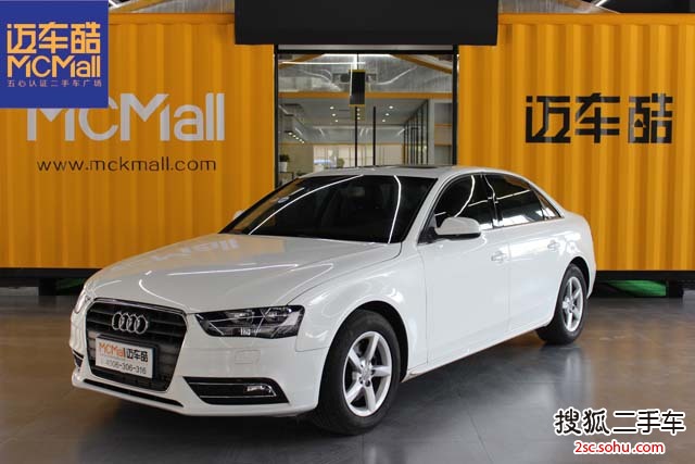 奥迪A4L2012款1.8TFSI 舒适型