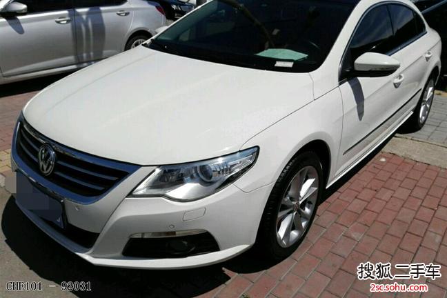 大众CC2011款2.0TSI 豪华型