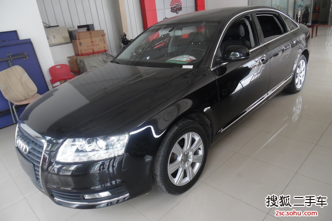 奥迪A6L2009款2.4L 技术型