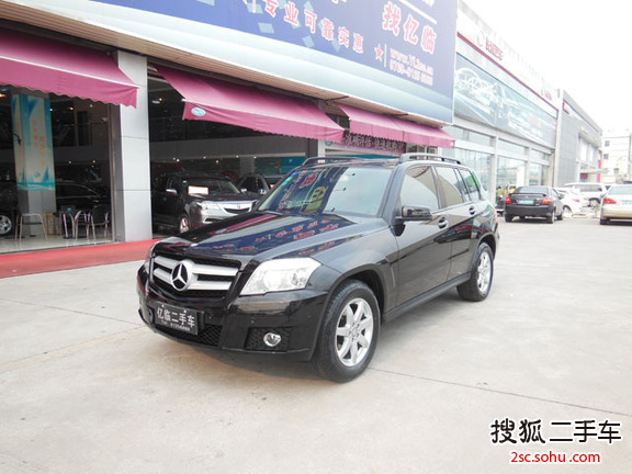 奔驰GLK级2010款GLK300 4MATIC 时尚版