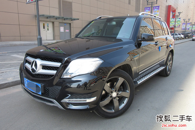 奔驰GLK级2013款改款 GLK 300 4MATIC 时尚型