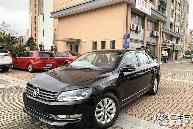 大众帕萨特2012款1.8TSI DSG御尊版