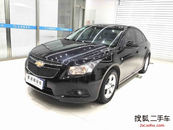 雪佛兰科鲁兹2013款1.6L SE MT