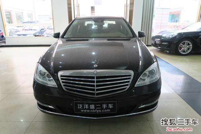 奔驰S级2012款S300L 商务型 Grand Edition