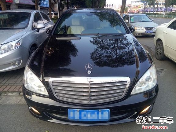 奔驰S级2007款S300L 3.0 自动