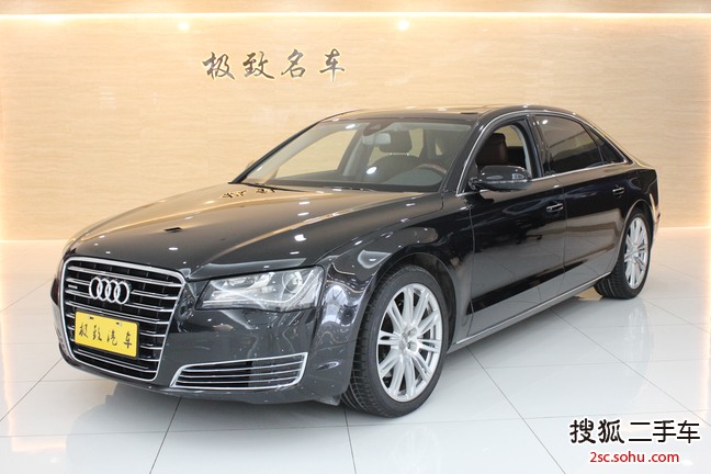 奥迪A8L2013款45 TFSI quattro舒适型