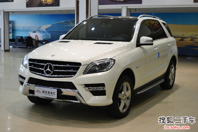 奔驰M级2012款ML350 4MATIC 豪华型