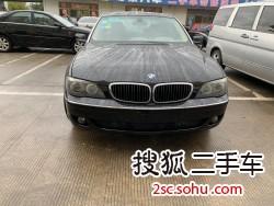 宝马7系2007款新740Li 自动