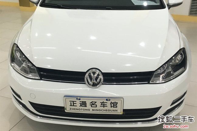 大众高尔夫2015款1.4TSI 自动舒适型