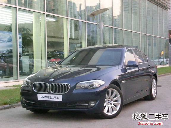 宝马5系2013款535i 领先运动型