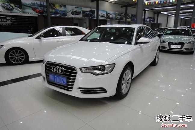 奥迪A6L2014款TFSI 标准型