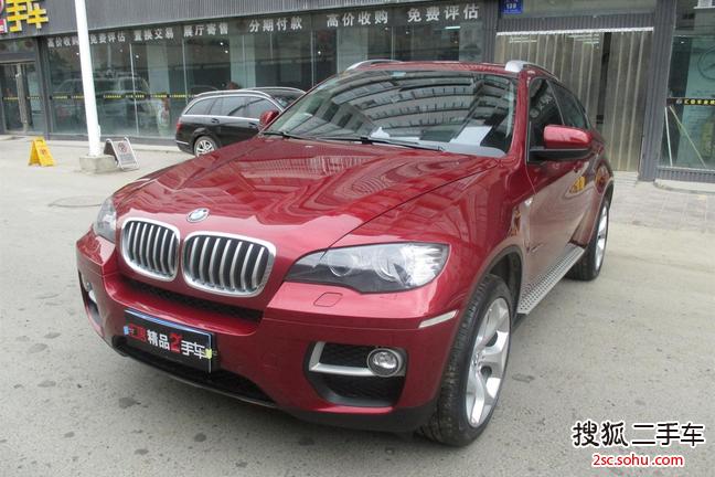 宝马X62012款xDrive35i