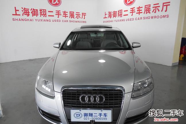 奥迪A6L2008款2.0TFSI 标准型(自动)