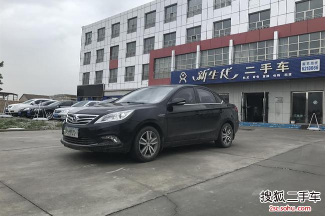 长安逸动2014款1.6L 手动 尊贵型 京V