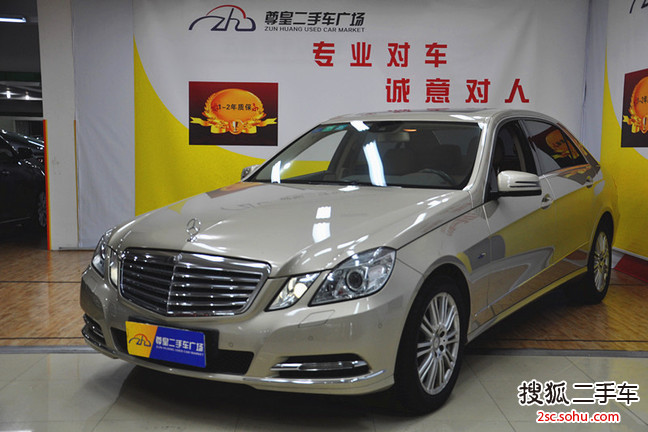 奔驰E级2010款E200L CGI优雅型（加长版）