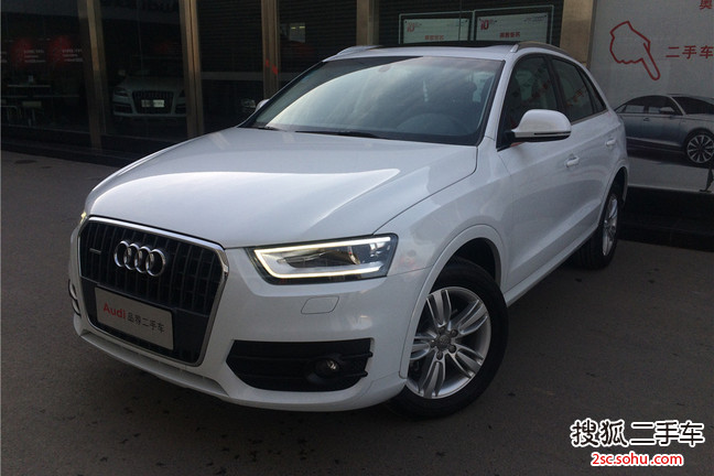 奥迪Q32013款35 TFSI 全时四驱技术型