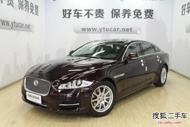 捷豹XJ2014款XJL 2.0T 两驱全景商务版