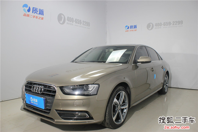 奥迪A4L2013款35 TFSI 自动舒适型