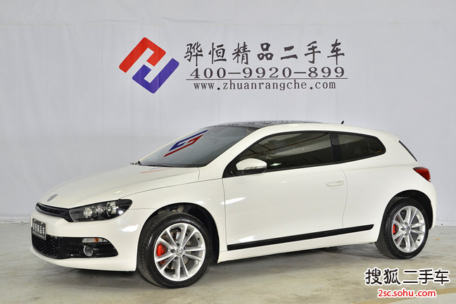 大众尚酷2013款2.0TSI GTS