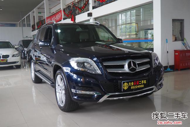 奔驰GLK级2013款GLK300 4MATIC 时尚型