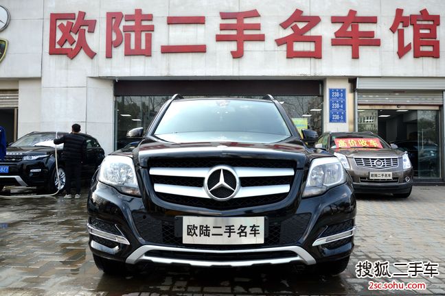 奔驰GLK级2013款GLK 300 4MATIC 动感型