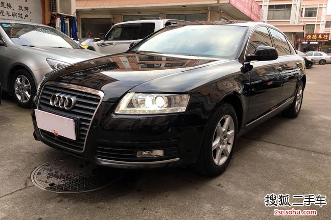 奥迪A6L2010款2.0TFSI 手自一体 标准型