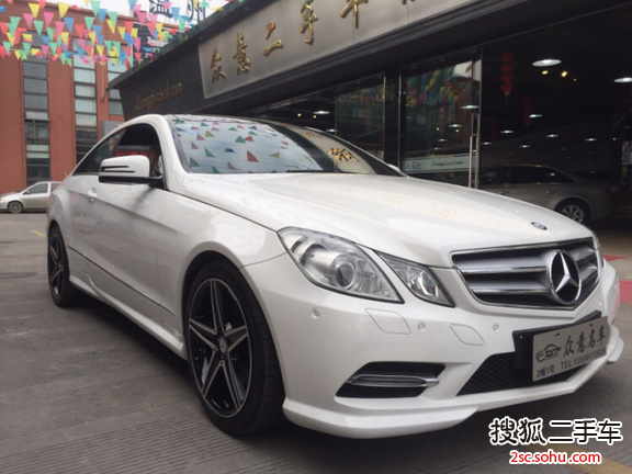 奔驰E级双门2012款E200 Coupe