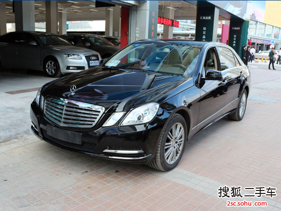 奔驰E级长轴距2012款E200L CGI优雅型（加长版）