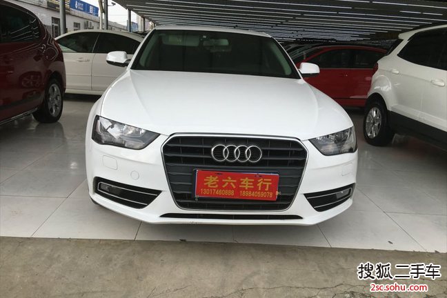 奥迪A4L2013款35 TFSI 自动标准型