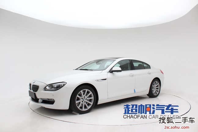 宝马6系Gran Coupe2013款640i 改款