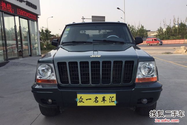 JeepJeep25002005款2.5 手动 四驱