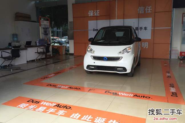 smartfortwo2013款1.0T 敞篷城市游侠特别版