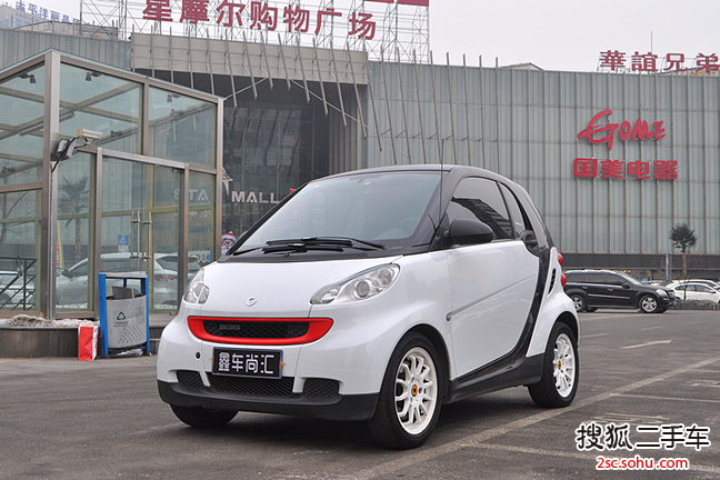 smartfortwo2012款1.0 MHD 硬顶标准版