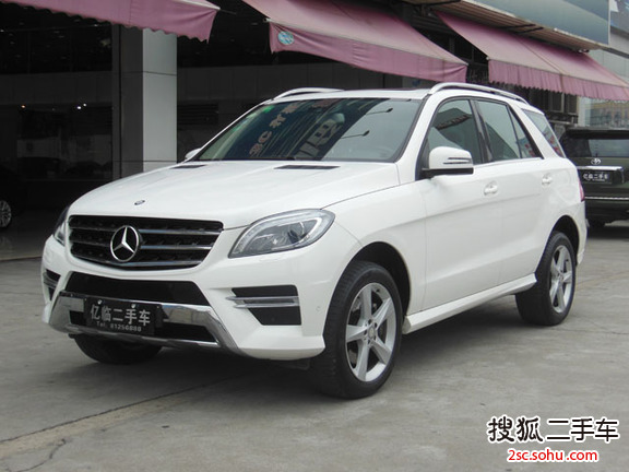 奔驰M级2014款ML320 4MATIC