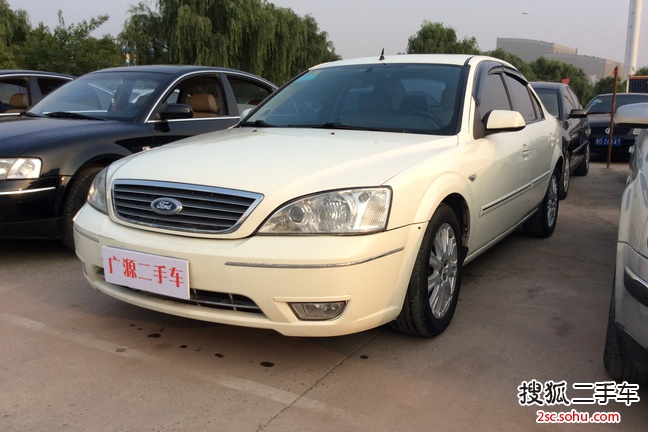 福特蒙迪欧2005款2.0 Ghia 精英型