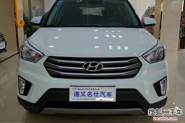 现代ix252015款1.6L 自动两驱智能型GLS