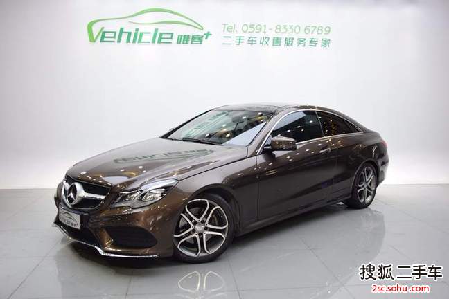 奔驰E级双门2014款E200 Coupe