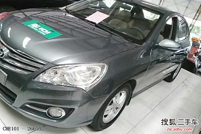 现代悦动2011款1.6L 自动顶级型