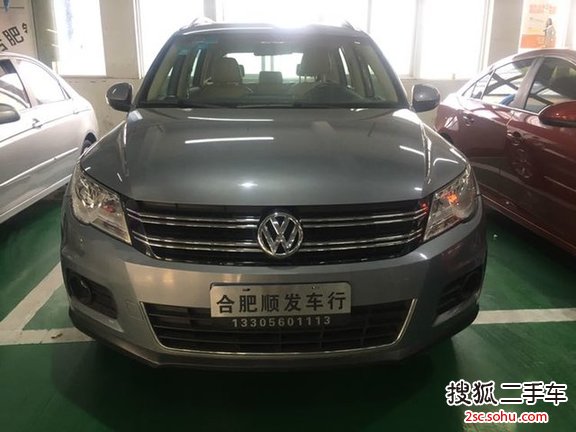 大众途观2010款1.8TSI 手自一体 风尚版(两驱)