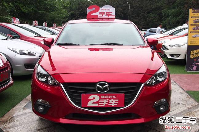 马自达MAZDA3Axela昂克赛拉 三厢2016款1.5L 自动舒适型