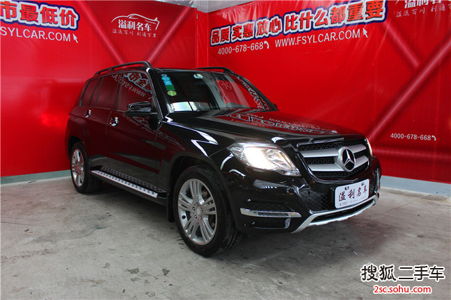 奔驰GLK级2014款GLK 260 4MATIC 动感型