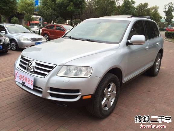 大众途锐2004款3.2V6