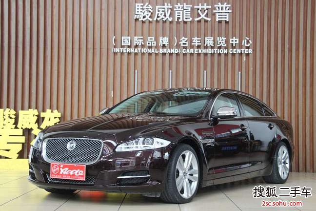 捷豹XJ2013款XJL 3.0 SC 剑桥限量版