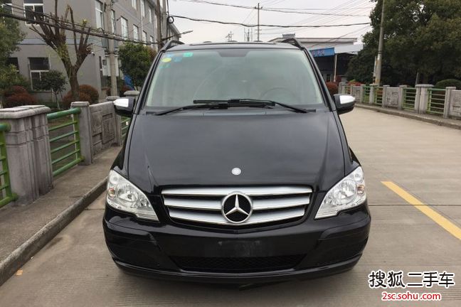 奔驰唯雅诺2012款2.5L 尊贵版